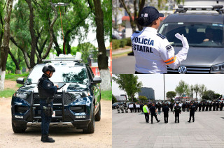 El despliegue contará con un estado de fuerza de 2,194 elementos, 741 unidades oficiales, y 50 binomios caninos y equinos.