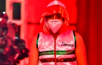 Nery Plata triunfa al reanudarse las funciones de box en México