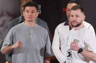 William "Camarón" Zepeda se enfrentará a Maxi Hughes en Las Vegas.