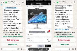 Autoridades advierten sobre grupos que simulan empleos y usan pequeños pagos para enganchar