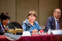La gobernadora Delfina Gómez Álvarez informó que la reconstrucción de la carretera Ocoyoacac-Tenango del Valle registra un avance del 82% y beneficiará a 192 mil mexiquenses.