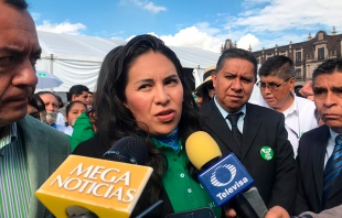 Promueve "Verde es vida" amparos contra aborto y uso de la mariguana
