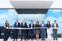 Autoridades estatales y municipales participaron en la puesta en marcha de la planta Döhler en Soyaniquilpan.