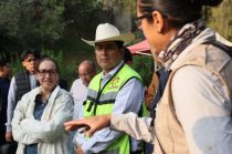 Avanza la recuperación de la barranca Ehécatl para reducir inundaciones y proteger ecosistemas en Ecatepec.