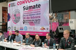 El Frente Cívico convocó a los ciudadanos a la marcha #MiVotoNoSeToca, donde se esperan al menos siete mil mexiquenses.