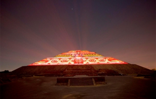 Crece derrama económica en Teotihuacan y San Martín de las Pirámides con "Experiencia Nocturna"