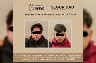Israel "N" de 45 años y Sergio "N" de 18.