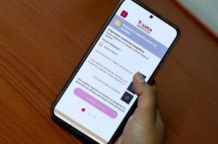 La plataforma permite reportar fallas en servicios públicos desde el teléfono celular