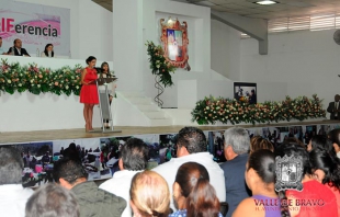 Presenta informe de actividades la presidenta del DIF Valle de Bravo