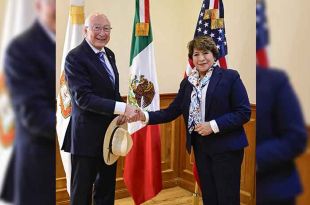 El encuentro fortalece los lazos de colaboración entre el Estado de México y las autoridades estadounidenses.