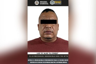 El detenido es señalado como líder de la “Organización Unión 300” y/o “Los 300”