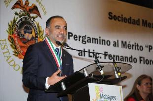 Fernando Flores, alcalde de Metepec