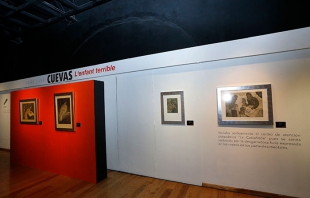 Inaugura UAEM muestra pictórica “José Luis Cuevas L'Enfant terrible”