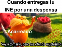 "Ofensas" en campaña