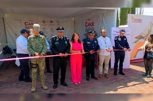 La segunda etapa del programa inició en Atizapán de Zaragoza, Atlacomulco, Chimalhuacán y Zumpango con entrega voluntaria y confidencial de armas a cambio de un incentivo económico.