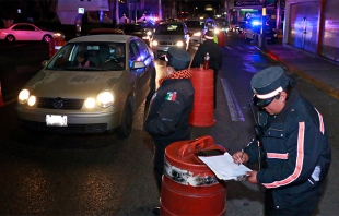 Remite Toluca a 13 conductores al "Diablito" por conducir con aliento alcohólico