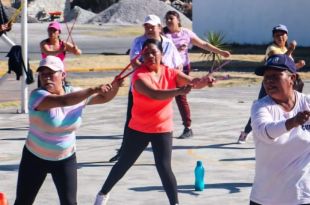 En la Glorieta del Águila en Paseo Colón, se lleván a cabo los tradicionales Paseos Dominicales con actividades recreativas