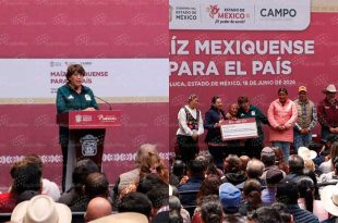 Gobierno estatal destina más de 3 mil 600 millones de pesos al campo y productores de maíz