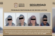 Los sospechosos exigieron dinero a un comerciante, quien los identificó.