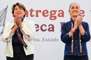 La Presidenta Claudia Sheinbaum y la gobernadora Delfina Gómez recorrerán Cuautitlán Izcalli, Naucalpan y Ecatepec.
