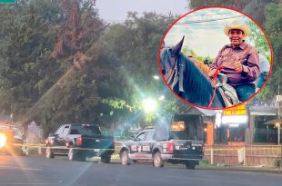 Tras cometer el robo, los responsables huyeron a bordo de una camioneta Ford Lobo Platinum negra, propiedad de la familia.