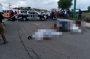 tres personas cayeron tras ser atacadas a tiros