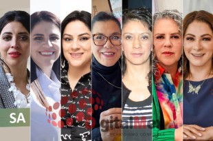 Eréndira Fierro, Laura Benhumea, María José Bernáldez, Yolanda Ballesteros, Maricruz Moreno, Miroslava Carrillo, Myrna García