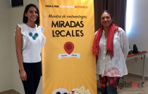 La cineasta Ángeles Cruz en el cierre de "Miradas Locales"
