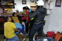 Tanto la madre como el bebé fueron estabilizados