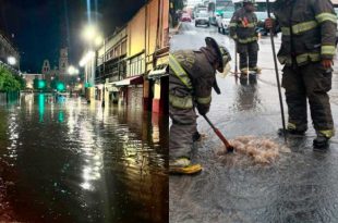 Video: ¡Precaución! Lluvias causan encharcamientos e inundaciones en Toluca