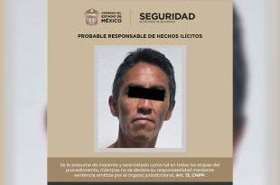 La acción se realizó tras un reporte recibido en el C5, donde la víctima denunció agresión física y emocional.