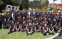 Reconoce gobierno de Huixquilucan el trabajo de sus bomberos