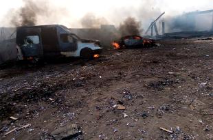 A través del C5, recibió el reporte de una explosión en la zona habitacional cercana del Deportivo Oriente Tultepec