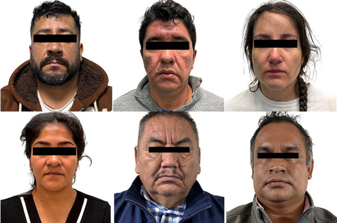 #Video: Procesan a seis por extorsión y secuestro exprés durante #OperaciónLiberación, en #SurEdoméx