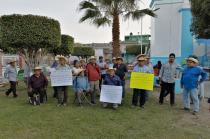 Inconformes pidieron respetuosamente una audiencia con el obispo de Ciudad Altamirano Joel Ocampo Gorostieta.