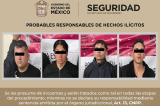 Uno de los detenidos podría estar vinculado con actividades delictivas en la región.
