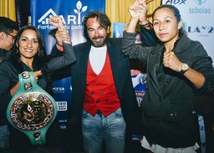 Reaparece "La Joya” Moreno en los cuadriláteros