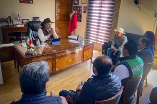 Este encuentro tuvo como objetivo fortalecer las gestiones en materia de electrificación y desarrollo para las comunidades del municipio.
