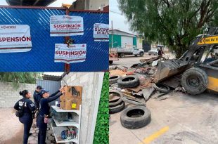 Retiran establecimientos y oficinas de bicitaxis en derecho de vía de la CFE