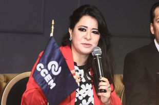 "no hay tiempo que perder para recuperar la estabilidad del Edoméx" dijo Laura González