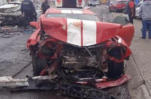 El accidente ocurrió sobre la carretera Panamericana Atlacomulco-Acambay.