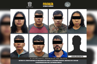 Integrantes del Cártel Jalisco Nueva Generación.