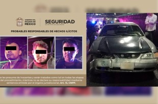 Las fuerzas del orden decomisaron un rifle, un revólver y varios cartuchos útiles.