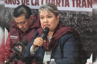 Luz María Hernández Bermúdez, dirigente estatal de Morena, señaló que será la alcaldesa de Tenancingo, Nancy Nápoles Pacheco, quien deberá rendir cuentas ante las autoridades y la ciudadanía por las investigaciones que enfrenta.