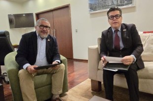 El secretario General de Gobierno y el Secretario Técnico del Sistema Estatal Anticorrupción se reunieron para dar seguimiento a diversas estrategias y acciones.