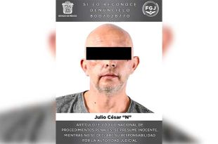 Julio César "N" advirtió que era policía federal y mostró una placa