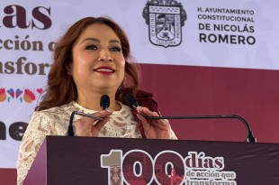 “Estamos construyendo un gobierno que escucha, actúa y pone al centro a las personas”, afirmó Mendoza.