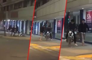 #Video: Captan intento de asalto frente a City Market, en #Metepec