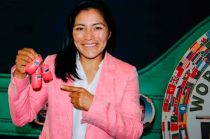 Cierra preparación "La Roca" Zamora para enfrentarse a Kenia Enríquez