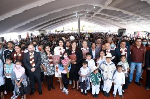 Se construyó la primera Unidad Deportiva en la historia del municipio durante la administración.